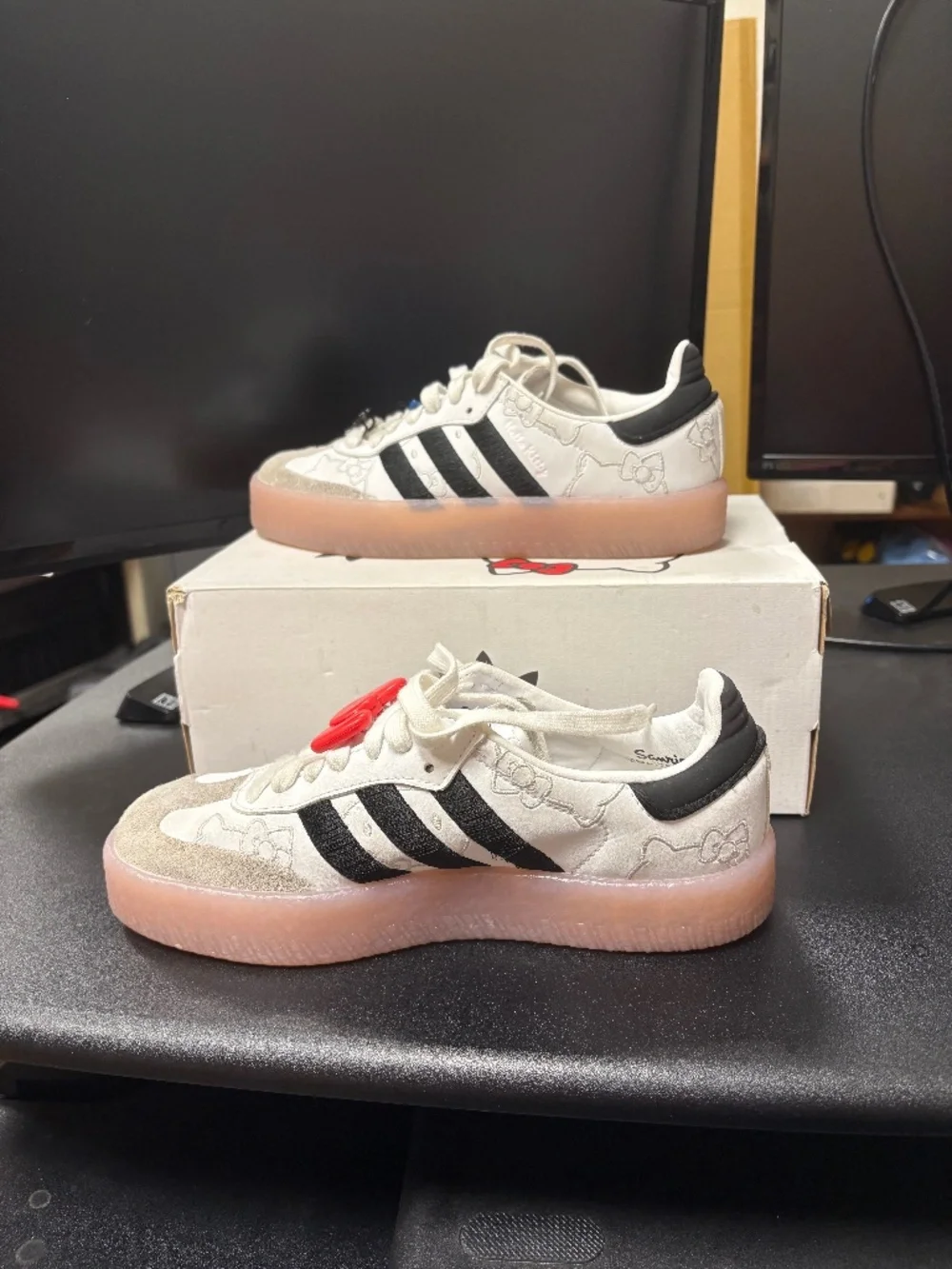 Adidas x Hello Kitty sneakers
